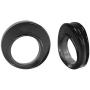 TPTPMAY 2pcs Silicone Pennis Sleeve Powerful Massage Long Lasting Toys for Men