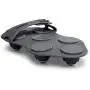 TKO Massage Glove Hand Massager with Metal Ball Rollers (Grey) TKO Massage Glove Hand Massager with Metal Ball Rollers (Grey)