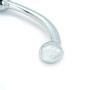Metal Anal Beads Plug Silver Stainless Steel Anal Dildo Wand Hook Butt Plug Anus Stimulation