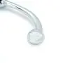 Metal Anal Beads Plug Silver Stainless Steel Anal Dildo Wand Hook Butt Plug Anus Stimulation