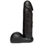 Doc Johnson Vac U Lock Codeblack Realist Cock, 6 Inch