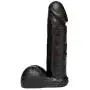 Doc Johnson Vac U Lock Codeblack Realist Cock, 6 Inch Doc Johnson Vac U Lock Codeblack Realist Cock, 6 Inch