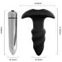 Zripool Soft Silicone Amal Vibrantors Vibrating Butt Plùg Massager ŝe-x Toys Waterproof for Men Women