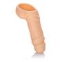 CalExotics Packer Gear STP Packer – Realistic Prosthetic Stand To Pee Strap On Sex - Trans Transitioning FTM Adult Female To Male - Ivory