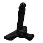 Štráp-oň  Dǒngs Huge Big Strä&p Oň 9in Harness for Women Black Štráp-oň Dǐldǒღ