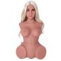 KingMansion Sex Doll Male Masturbator Torso Lifelike Half Real Size Love Doll with Vagina and Anal for Men