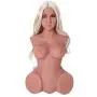 KingMansion Sex Doll Male Masturbator Torso Lifelike Half Real Size Love Doll with Vagina and Anal for Men