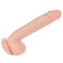 Comfywnad Realistic Penis Dildo with Balls, Flesh, 19.2 Ounce