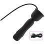 Urethral Stretching Training Vibrator, Silicone Dilator - Male Soft Urethra Vibrator, Level 10 Vibration, Silicone, Urinary Tract Toys