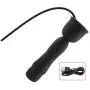 Urethral Stretching Training Vibrator, Silicone Dilator - Male Soft Urethra Vibrator, Level 10 Vibration, Silicone, Urinary Tract Toys