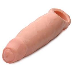 SC Novelties Penis Extension, Thick and Uncut, 7 Inch