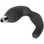 Rocks Off Naughty-boy Double P Spot Silicone Massager, Black