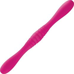 NS Novelties Shi/Shi 2Fer Dual Massager (Pink)