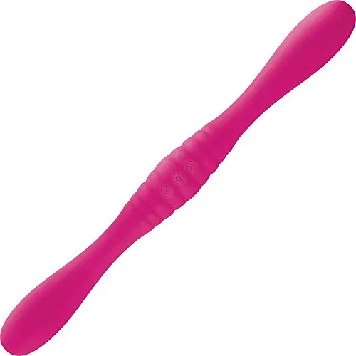 NS Novelties Shi/Shi 2Fer Dual Massager (Pink) NS Novelties Shi/Shi 2Fer Dual Massager (Pink)