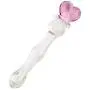 NewMaxer Pink Heart Crystal Glass Pleasure Wand Dildo Penis NewMaxer Pink Heart Crystal Glass Pleasure Wand Dildo Penis
