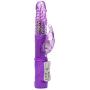 Villvi Multispeed Rechargeable Powerful Telescopic T-hrusting R-otating Uograded Rabbit Wand Toy for Women&Couples Waterproof&Whisper Quie