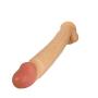 QJFYJ-001 12 Inch Super Long Relax Massaging Wand Female Personal Massager Suction Cup
