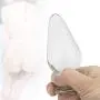 Sexbaby Glass Butt Plug 1.69 X 4.1 Inch Crystal Bum Plug Sexbaby Glass Butt Plug 1.69 X 4.1 Inch Crystal Bum Plug