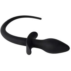 Senoow Women and Men Diary Silicone Hang Plug Dog Tail Plug Cosplay SixToyss Toy