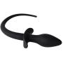 Senoow Women and Men Diary Silicone Hang Plug Dog Tail Plug Cosplay SixToyss Toy