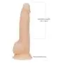 Naked Adduction 8 Inch Realistic Silicone Dildo with Suction Cup, Dual Density Dong, Beige Color Penis, Adult Sex Toy, Harness Compatible Naked Adduction 8 Inch Realistic Silicone Dildo with Suction Cup, Dual Density Dong, Beige Color Penis, Adult Sex Toy, Harness Compatible