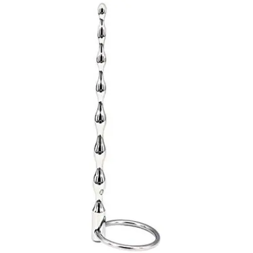 Eastern Delights 5.12 Inch Sword Urethral Sounding Dilators Penis Stretcher Screw Penis Plug, Solid Eastern Delights 5.12 Inch Sword Urethral Sounding Dilators Penis Stretcher Screw Penis Plug, Solid