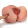 Masturbator Sex Doll,3D Realistic Butt Anal Stroker Vagina Pussy Ass Masturbation Sex Toy, 2 Holes Masturbator Sex Doll,3D Realistic Butt Anal Stroker Vagina Pussy Ass Masturbation Sex Toy, 2 Holes