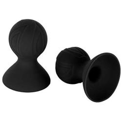 zdhoor Woman 2Pcs Silicone Nipple Sucker Breast Natural Massage Pump Enhancer Costume