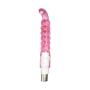 FREDORCH Automatic Sex Machine for Female Thrusting with 5 Dildos,Vagina Cup Retractable Telescopic Gun Sex Toys