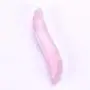 RSkull Massage Wand for Acupuncture Therapy Pointed Stick Treatment Gua Sha Scraping Tool, 100% Natural Rose Quartz Cambered QuartzJade Massage Wand Stone 1 Pcs (Rose Quartz)