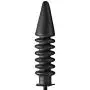 Master Series Accordion Inflatable XL Anal Plug, 1 Count Master Series Accordion Inflatable XL Anal Plug, 1 Count