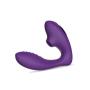 Female Wearable USB Charged Wireless Butterfly Suction Ví-b-ra-tórs Toys - Purple