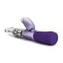 7 Vibrating Functions Luxury Soft Rotating Beads Rabbit Vibrator - Clitoral G Spot Dual Stimulator - Ribbed Textured Shaft - Waterproof - Sex Toy for Women - Sex Toy for Couples (Purple) 7 Vibrating Functions Luxury Soft Rotating Beads Rabbit Vibrator - Clitoral G Spot Dual Stimulator - Ribbed Textured Shaft - Waterproof - Sex Toy for Women - Sex Toy for Couples (Purple)