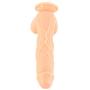 Wushuangyu Big Long Pěnis with Suction Cup Reàl Feel Massage Tools for Women - Vibrant Toy (Color : Yellow)
