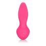 CalExotics Mini Marvels Marvelous Flicker – Silicone Waterproof Compact Vibrator – 10 Function Rechargeable Vibe – Adult Sex Toy Massager for Couples – Pink