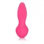 CalExotics Mini Marvels Marvelous Flicker – Silicone Waterproof Compact Vibrator – 10 Function Rechargeable Vibe – Adult Sex Toy Massager for Couples – Pink