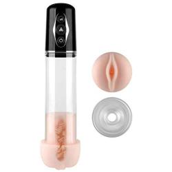 QQQQC Automatic Electric Vacuum Suction Male Pump Enlarger Enhancer Enlargement Adult Products sěx Toys