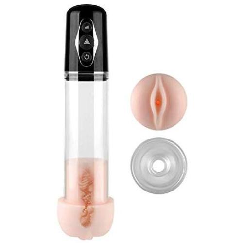 QQQQC Automatic Electric Vacuum Suction Male Pump Enlarger Enhancer Enlargement Adult Products sěx Toys
