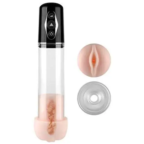 QQQQC Automatic Electric Vacuum Suction Male Pump Enlarger Enhancer Enlargement Adult Products sěx Toys QQQQC Automatic Electric Vacuum Suction Male Pump Enlarger Enhancer Enlargement Adult Products sěx Toys