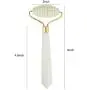 Denshine Jade Roller Massager, Slimming Tool Jade Facial Massage for Relaxation Anti Aging Rejuvenates Face and Neck Skin Denshine Jade Roller Massager, Slimming Tool Jade Facial Massage for Relaxation Anti Aging Rejuvenates Face and Neck Skin