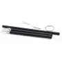 Bekinky Adjustable Stainless Steel Spreader Bar Set, Black Bekinky Adjustable Stainless Steel Spreader Bar Set, Black