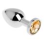 FifiMIN Small Size Metal Crystal Hang Plug Booty Back Jewelled Hang PlugsWomen and Men Toys For Men Couples