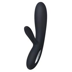 SVAKOM Powerful Ultra-long Battery Intelligent G-spot Large Rechargeable Rabbit Vibrator. (Lucas-Black)
