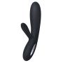 SVAKOM Powerful Ultra-long Battery Intelligent G-spot Large Rechargeable Rabbit Vibrator. (Lucas-Black)
