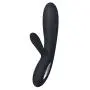 SVAKOM Powerful Ultra-long Battery Intelligent G-spot Large Rechargeable Rabbit Vibrator. (Lucas-Black)