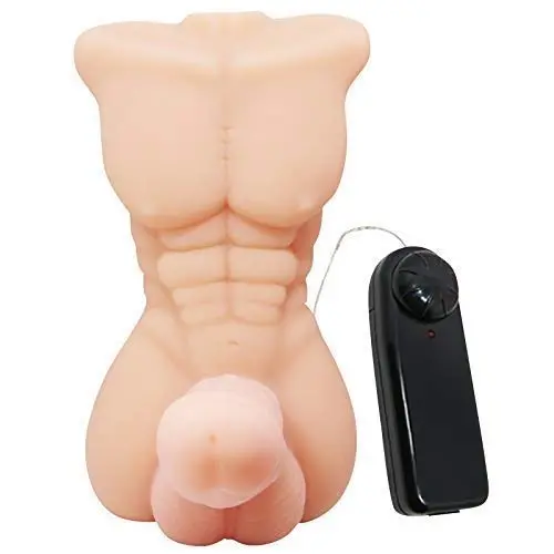 Relax Toy 5.1 Inch Lifesize Realistic Lovely Torso Relaxation Massager Wand Toys-100% Silicone Material Relax Toy 5.1 Inch Lifesize Realistic Lovely Torso Relaxation Massager Wand Toys-100% Silicone Material