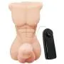 Relax Toy 5.1 Inch Lifesize Realistic Lovely Torso Relaxation Massager Wand Toys-100% Silicone Material Relax Toy 5.1 Inch Lifesize Realistic Lovely Torso Relaxation Massager Wand Toys-100% Silicone Material