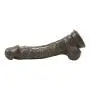 Lifelike Massagers Huge Size Massager and Health Material Bedding 909 (Color : Brown)