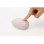 iroha SAKURA Women Intimate Massager, Rechargeable Personal Sensual and Water-Resistant Soft Silicone Vibrator, ihm-03 Pink