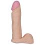 Doc Johnson Vac-U-Lock 8-Inch UR3 Cock & Balls